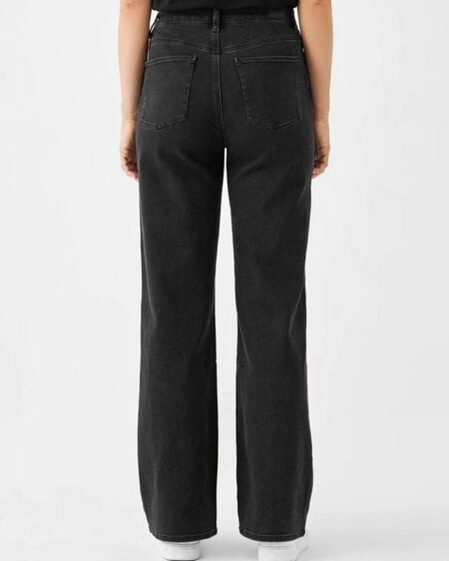 Damen Jeans DEW High Waist Flared DAWN Bio-Baumwolle – Ansicht 4