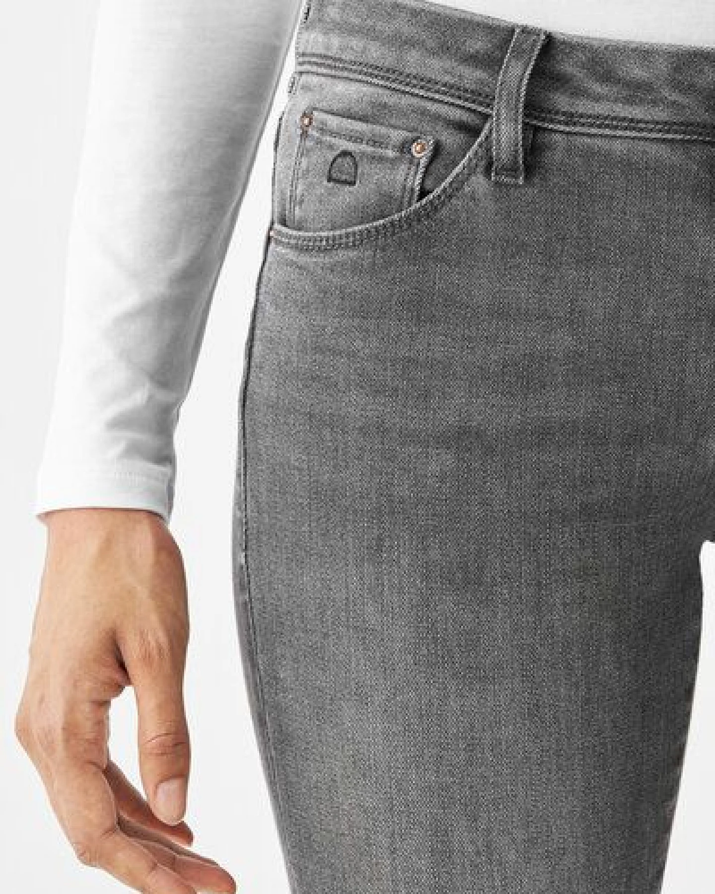 Damen Jeans MID SUN Slim Comfortstretch DAWN Bio-Baumwolle – Ansicht 4