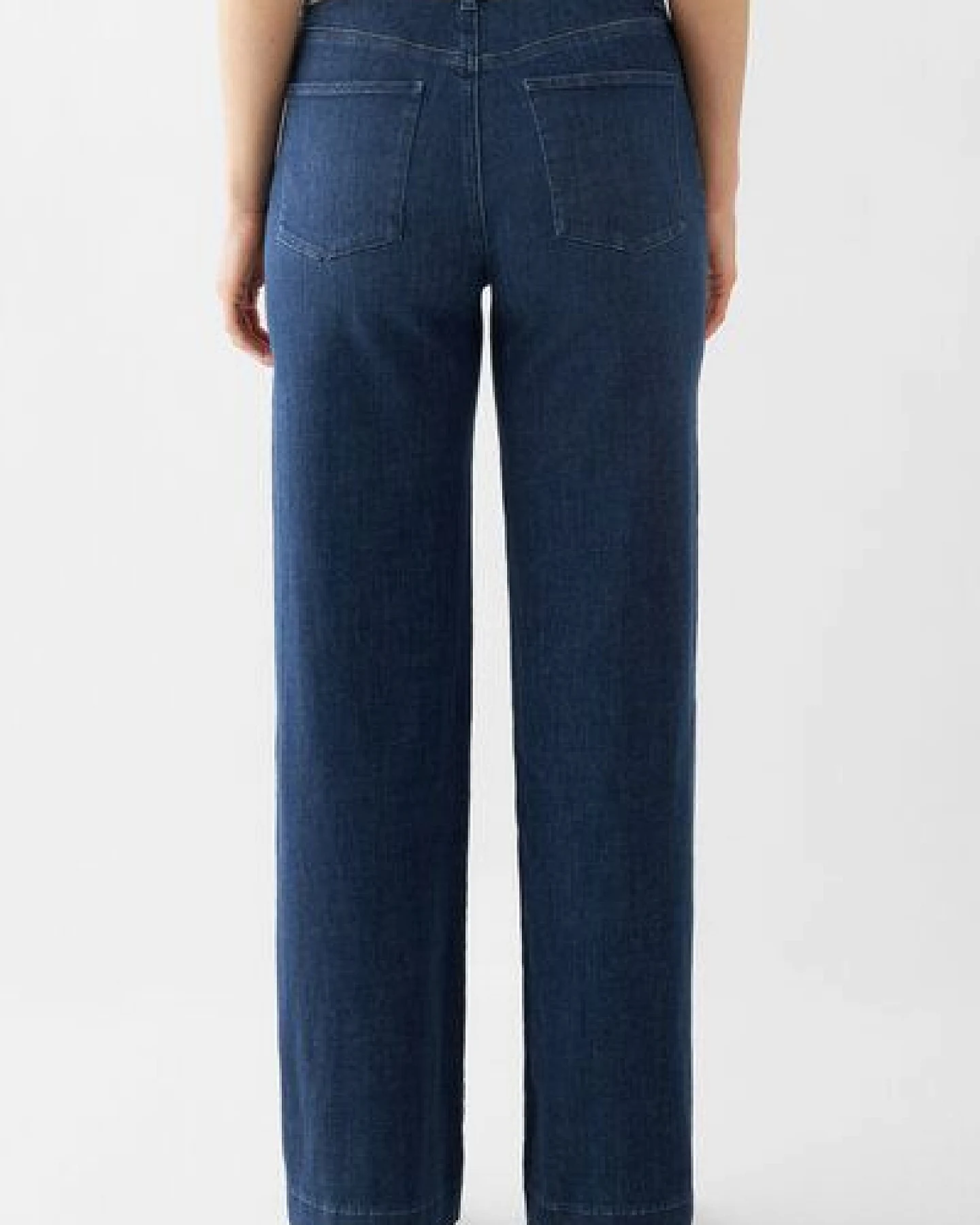 Damen Jeans DEW Flared High Waist French Pocket DAWN Bio-Baumwolle – Ansicht 3