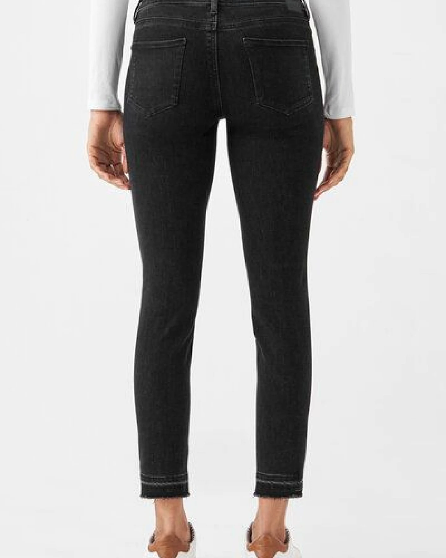 Damen Jeans MID SUN Slim Design Details DAWN Bio-Baumwolle – Ansicht 3