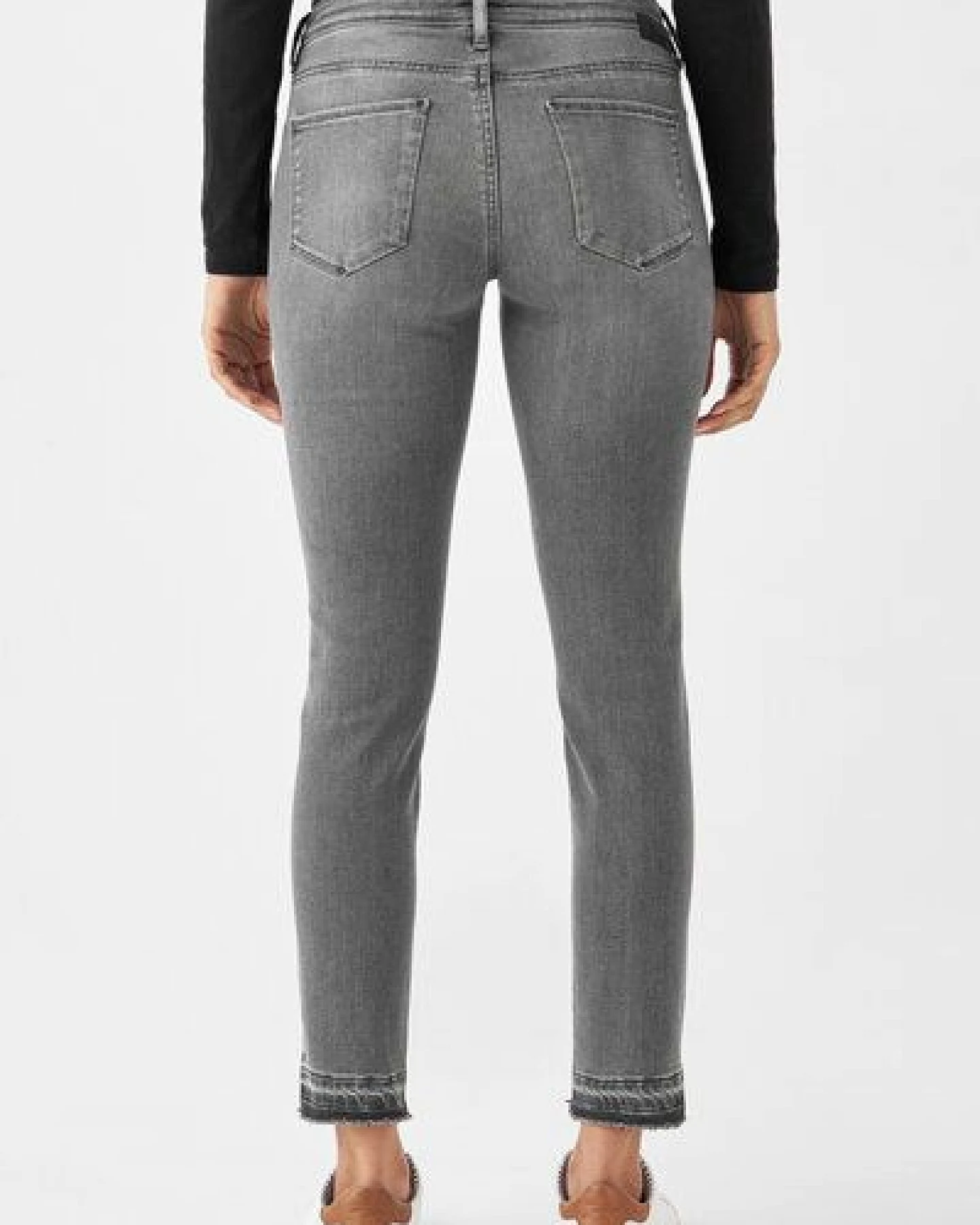 Damen Jeans MID SUN Slim Design Details DAWN Bio-Baumwolle – Ansicht 3