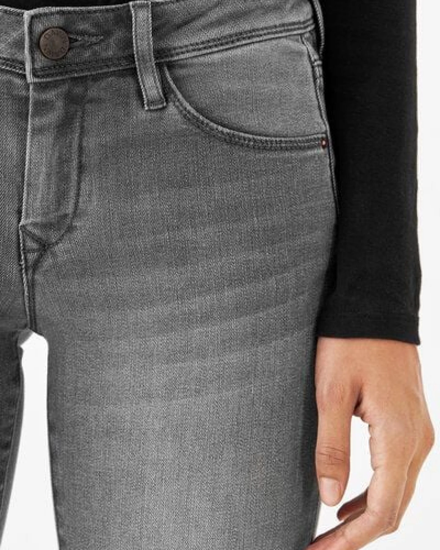 Damen Jeans MID SUN Slim Design Details DAWN Bio-Baumwolle – Ansicht 4