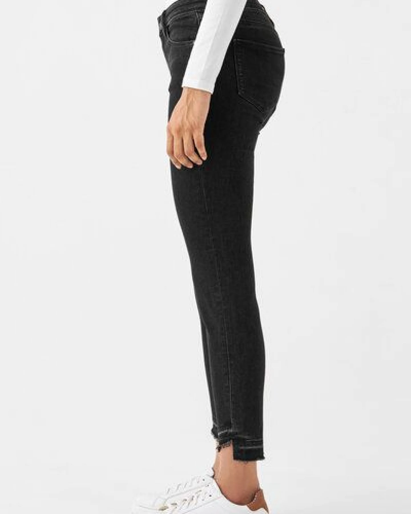 Damen Jeans MID SUN Slim Design Details DAWN Bio-Baumwolle – Ansicht 2
