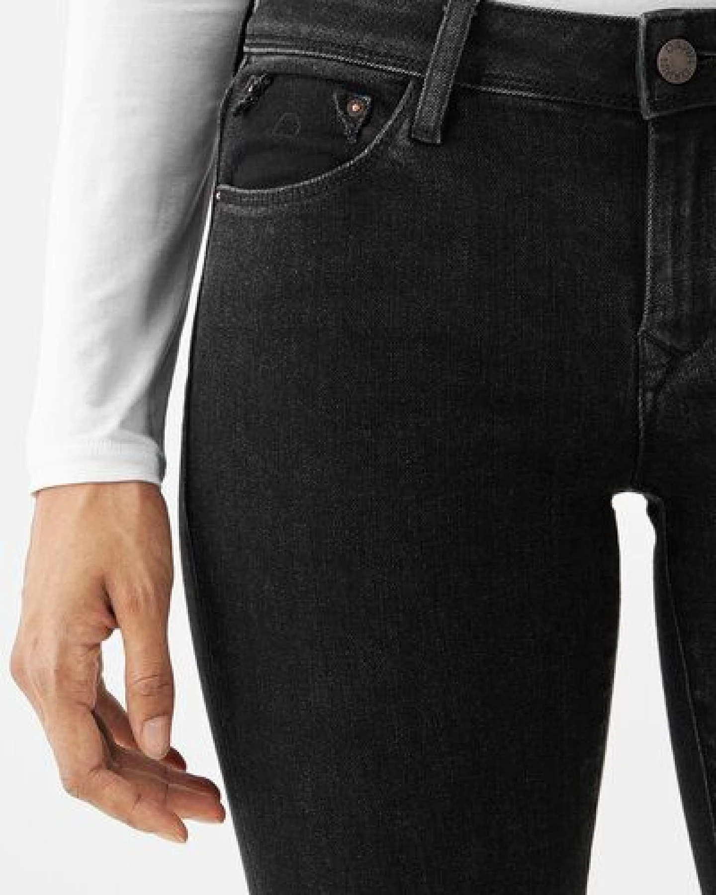 Damen Jeans MID SUN Slim Design Details DAWN Bio-Baumwolle – Ansicht 4