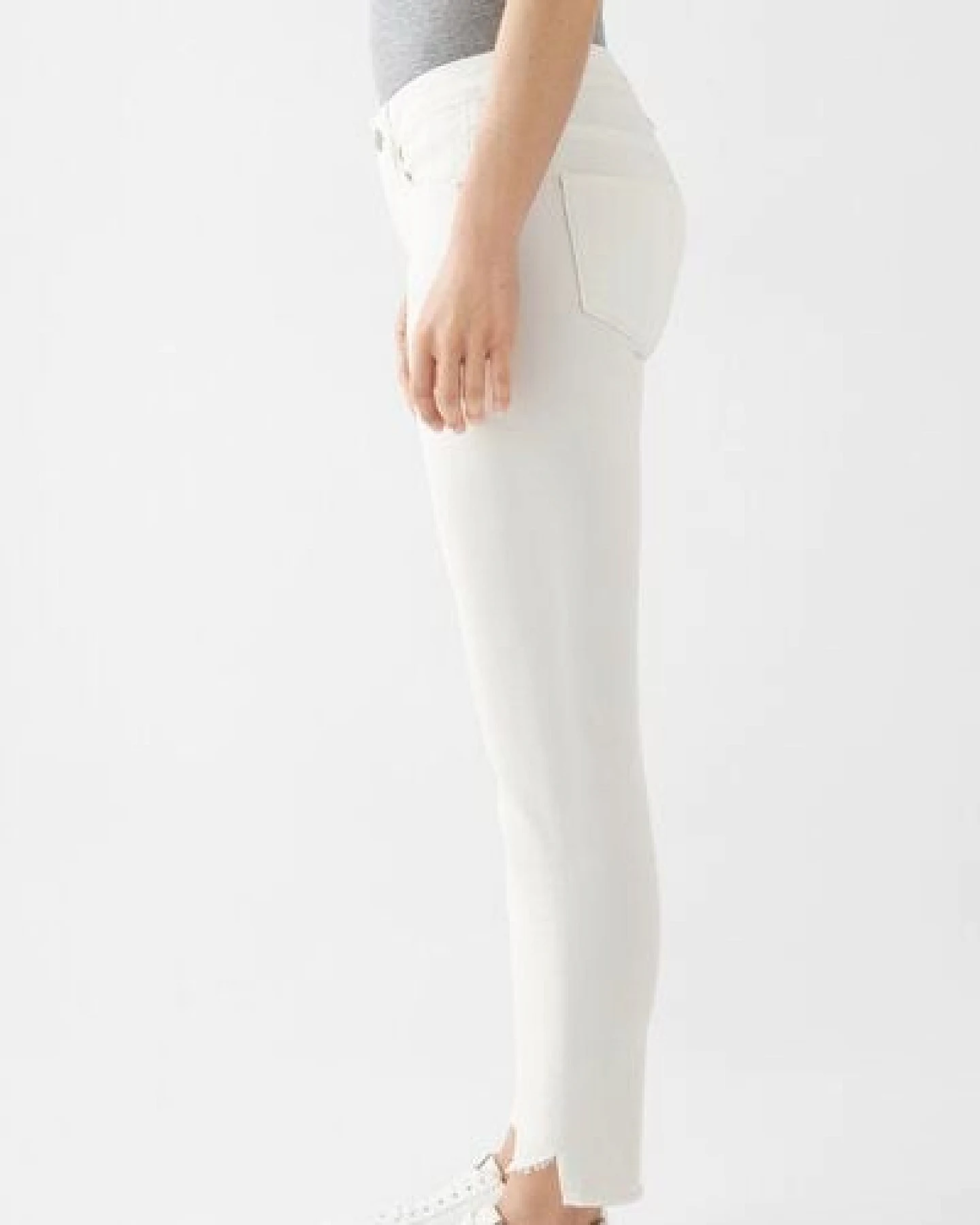 Damen Jeans MID SUN Slim Design Details DAWN Bio-Baumwolle – Ansicht 2