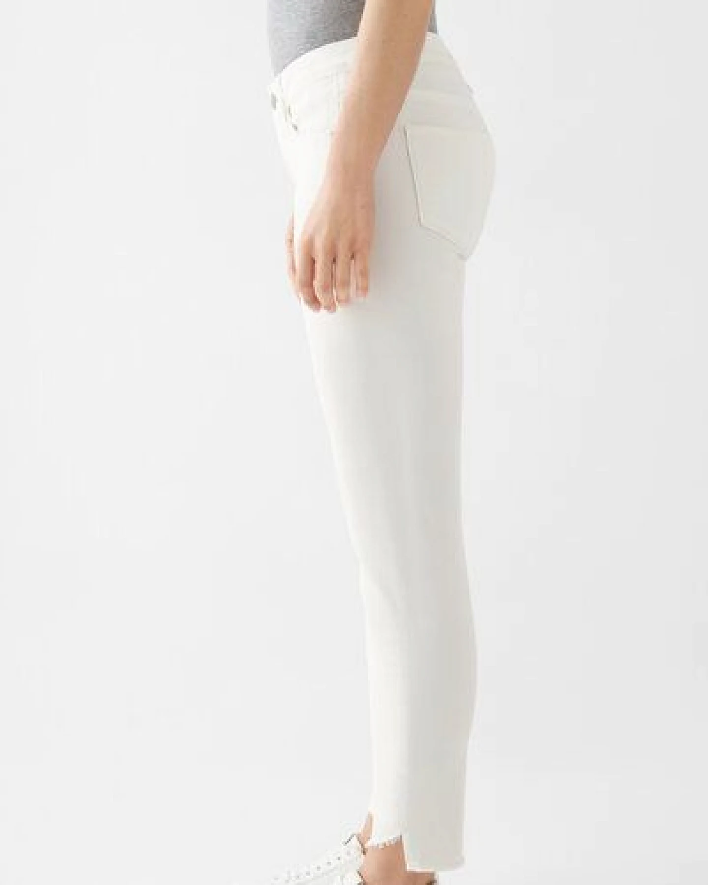 Damen Jeans MID SUN Slim Design Details DAWN Bio-Baumwolle – Ansicht 2