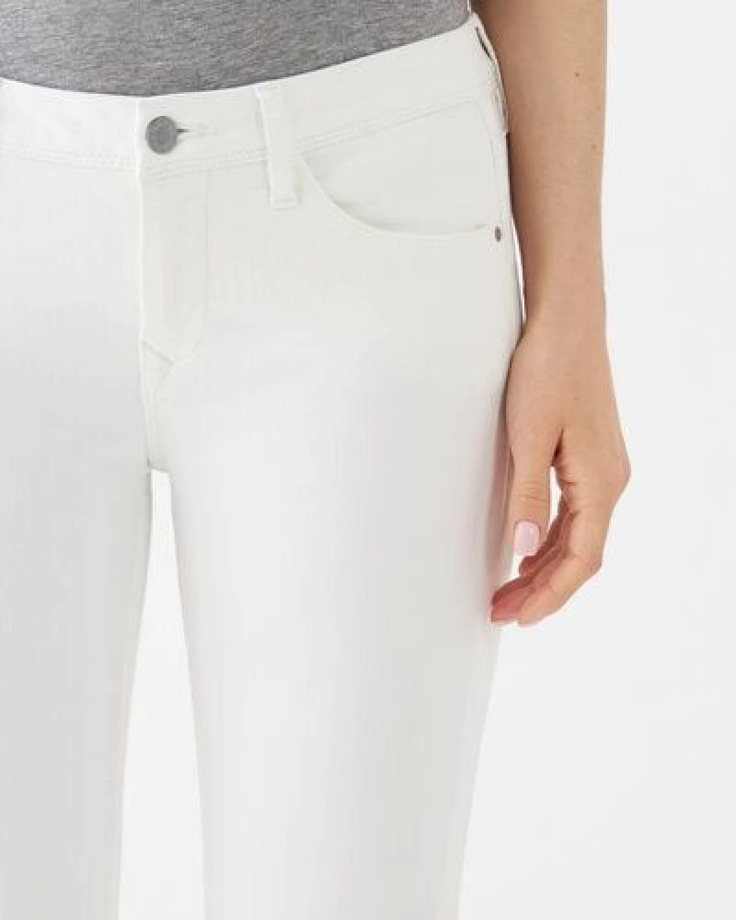 Damen Jeans MID SUN Slim Design Details DAWN Bio-Baumwolle – Ansicht 3