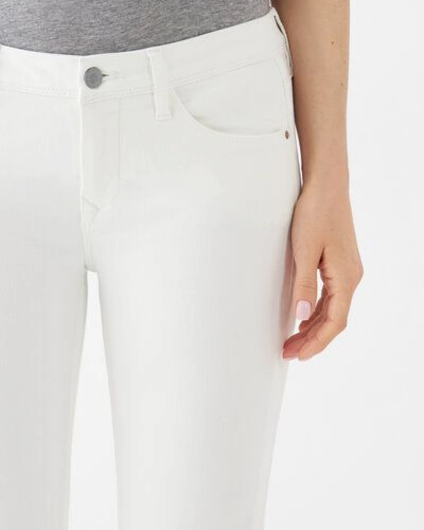 Damen Jeans MID SUN Slim Design Details DAWN Bio-Baumwolle – Ansicht 3