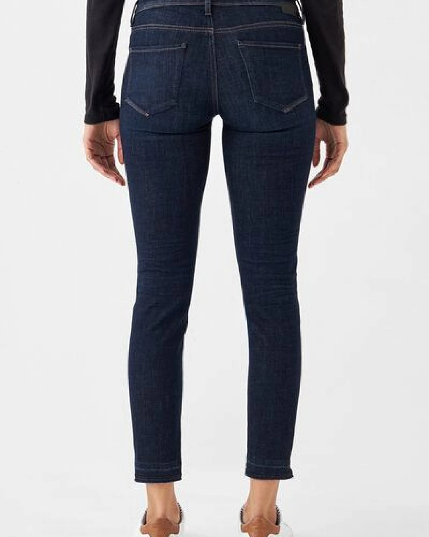 Damen Jeans MID SUN Slim Design Details DAWN Bio-Baumwolle – Ansicht 3