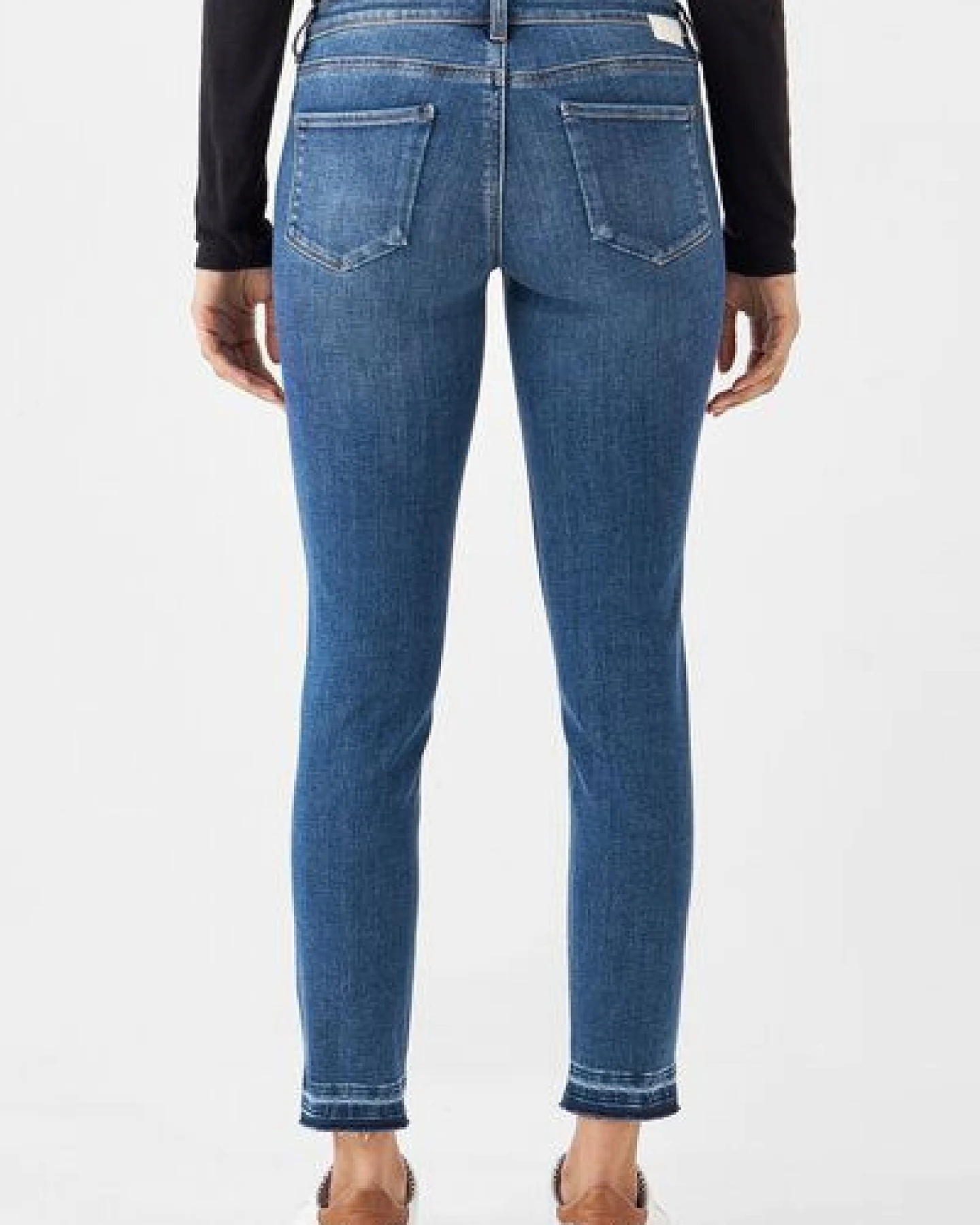 Damen Jeans MID SUN Slim Design Details DAWN Bio-Baumwolle – Ansicht 3