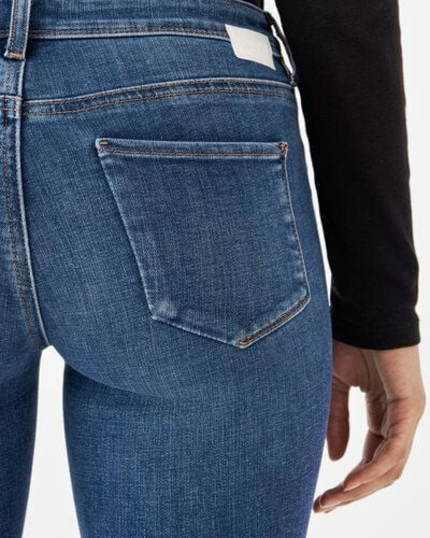 Damen Jeans MID SUN Slim Design Details DAWN Bio-Baumwolle – Ansicht 4