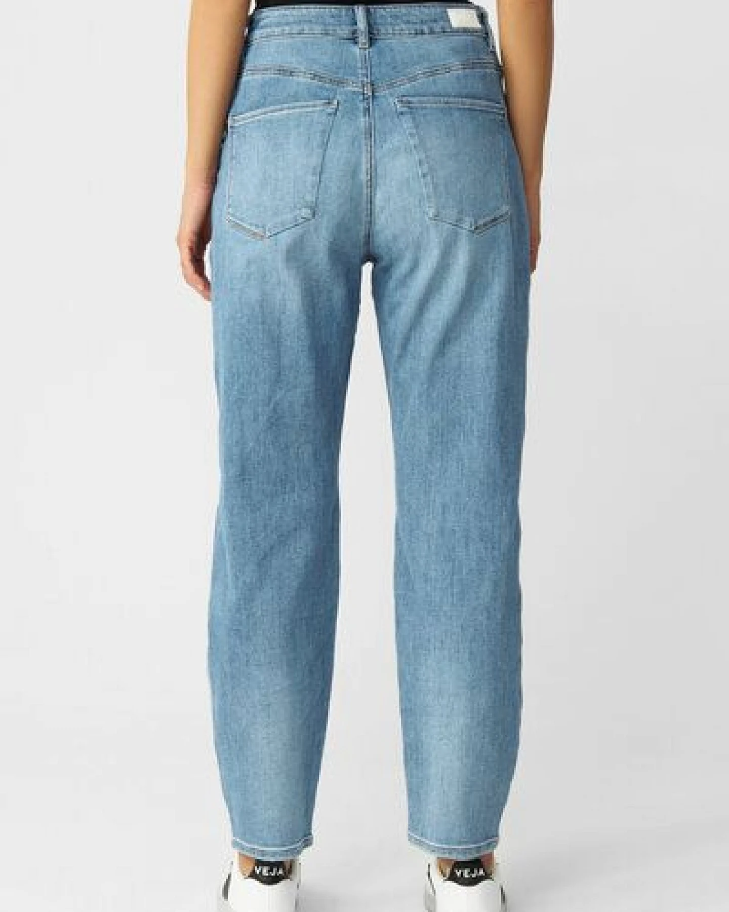 Damen Jeans STARDUST High Waist O-Shape DAWN Bio-Baumwolle – Ansicht 3