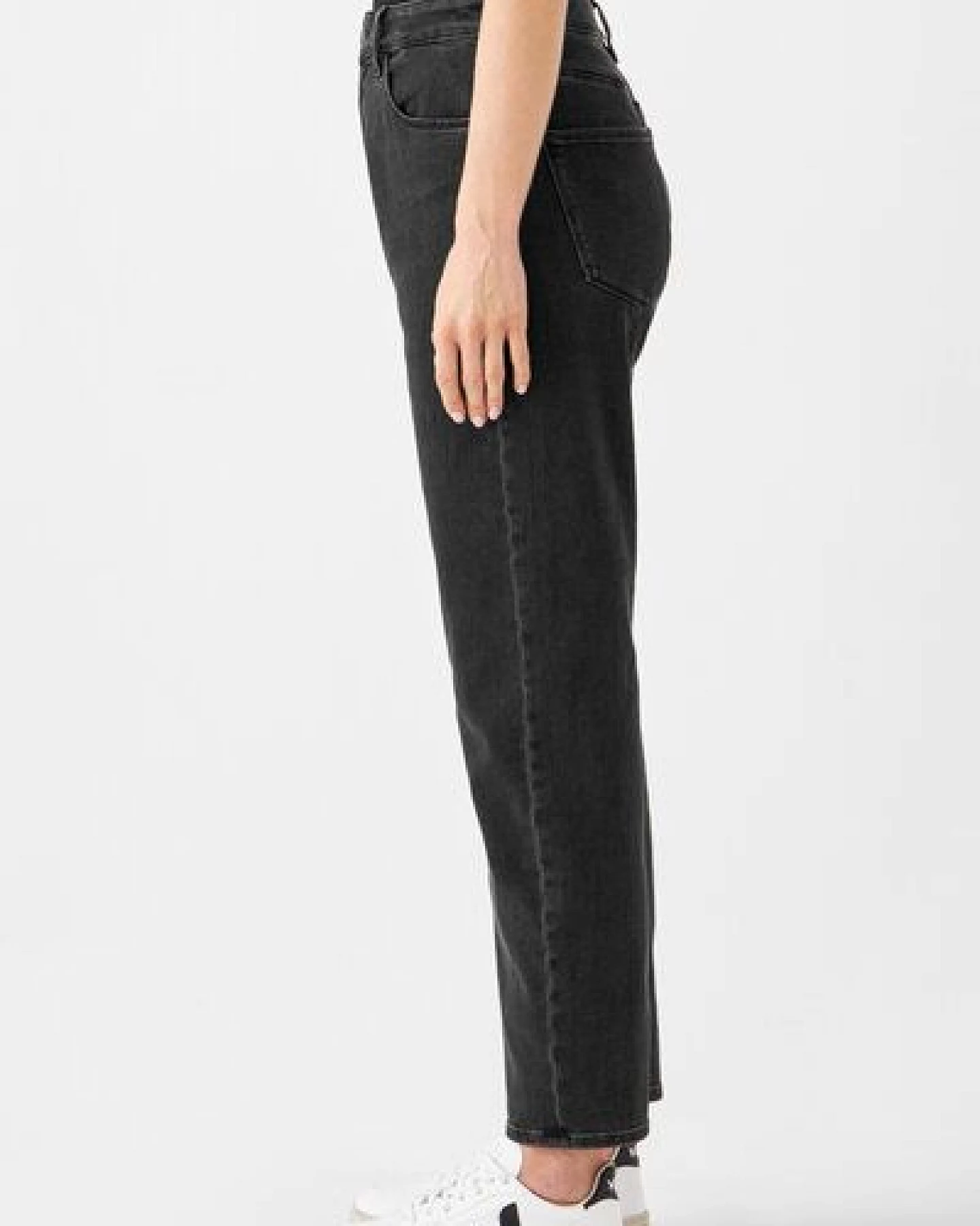 Damen Jeans STARDUST High Waist O-Shape DAWN Bio-Baumwolle – Ansicht 2