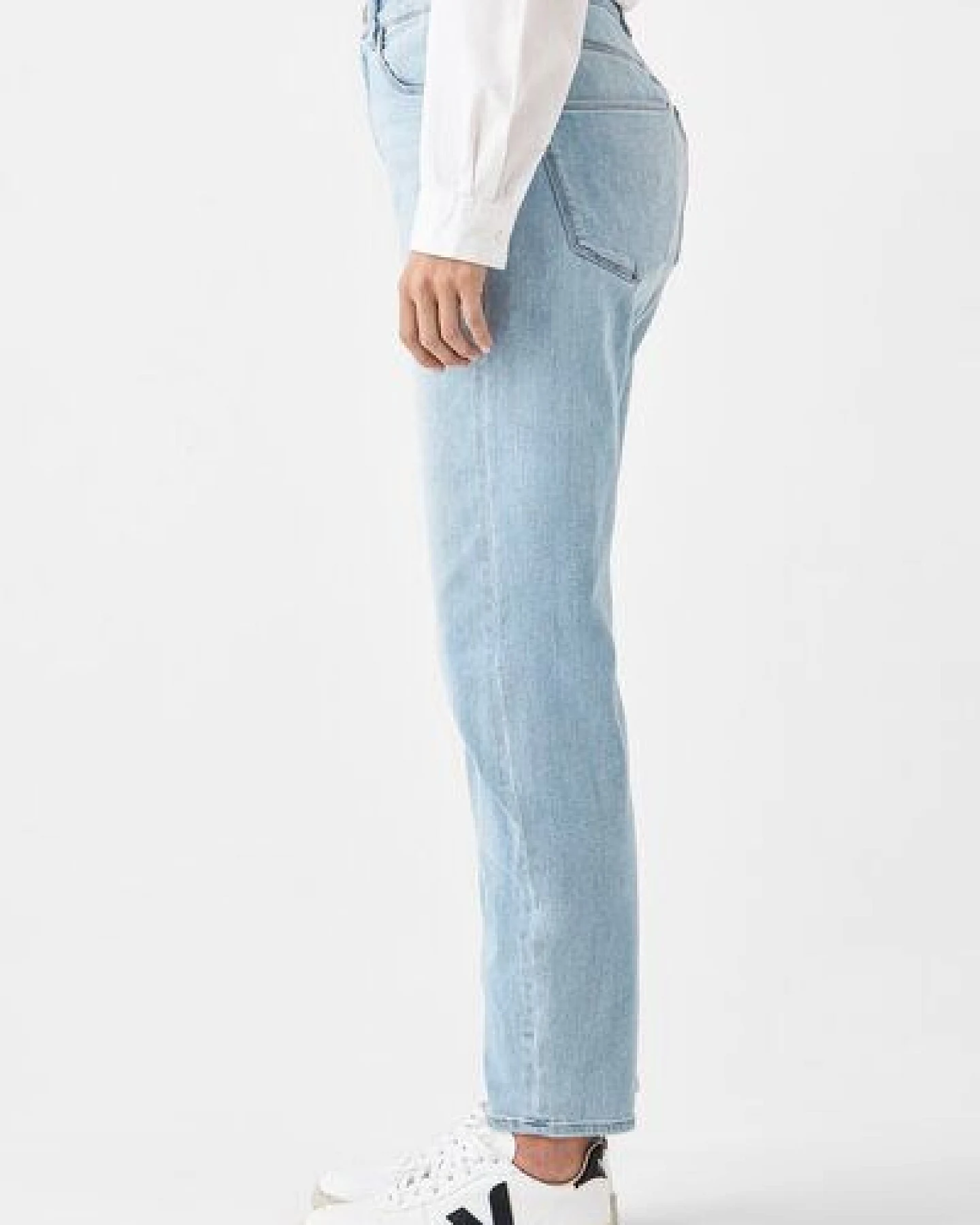 Damen Jeans STARDUST High Waist O-Shape DAWN Bio-Baumwolle – Ansicht 2