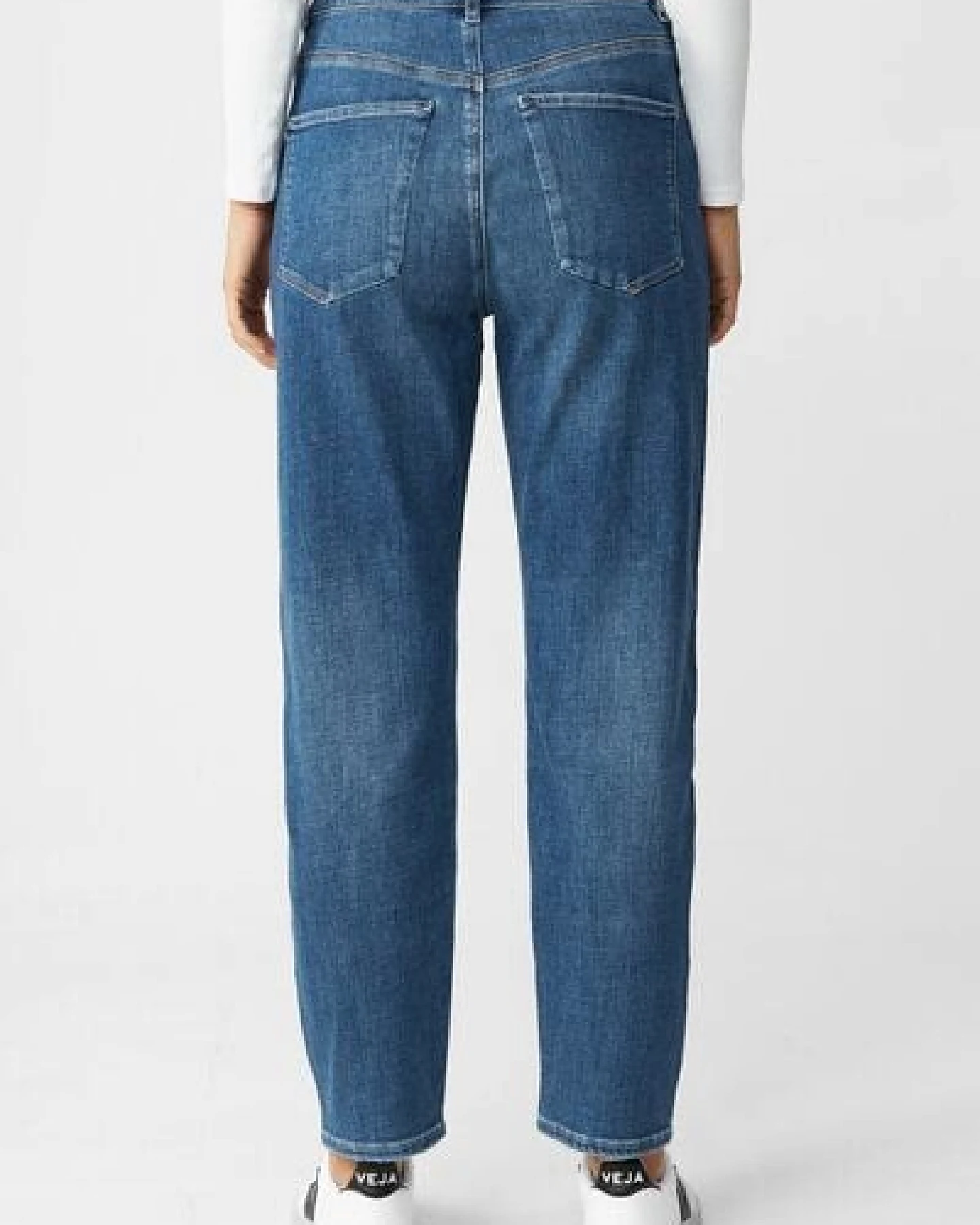 Damen Jeans STARDUST High Waist O-Shape DAWN Bio-Baumwolle – Ansicht 3