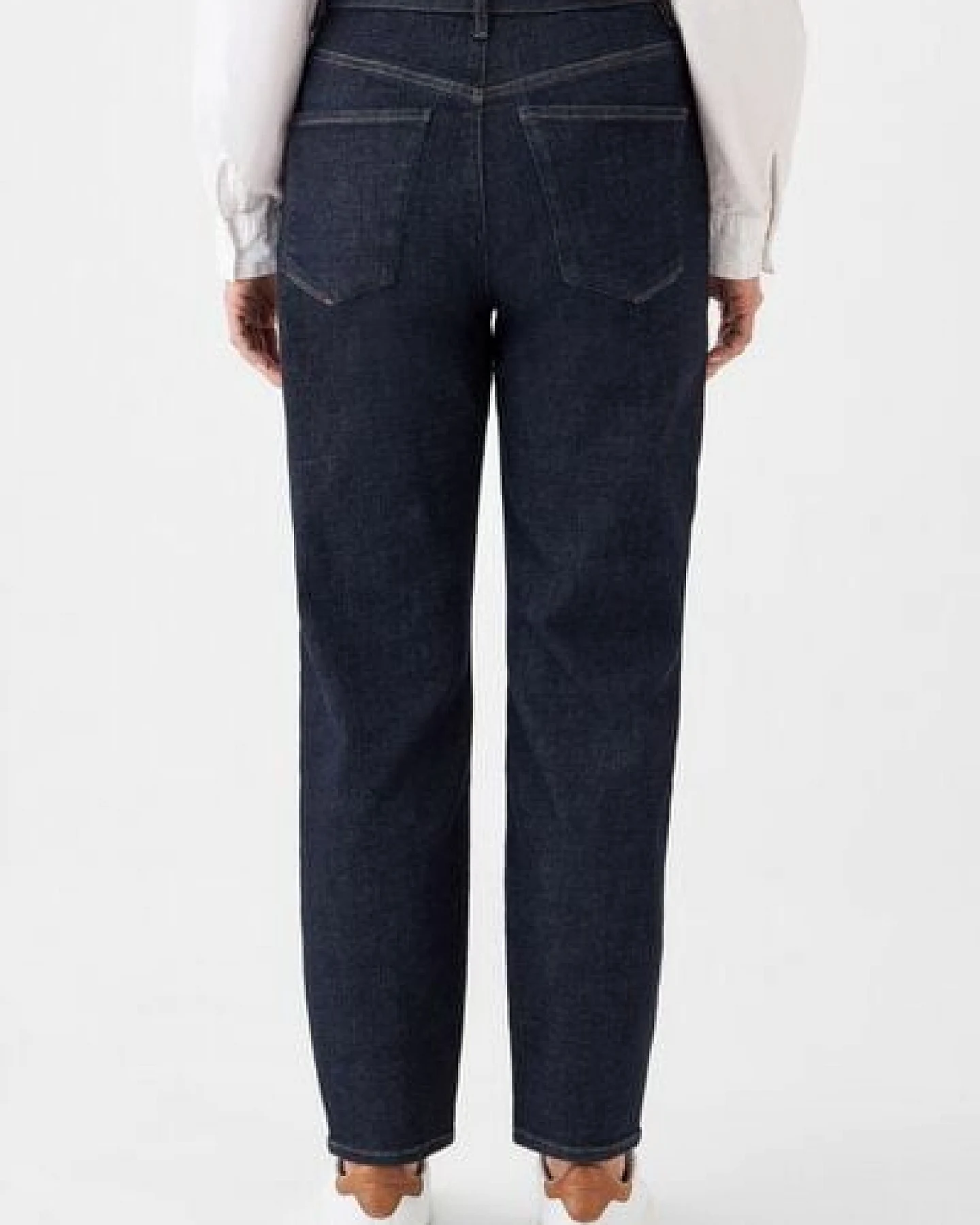 Damen Jeans STARDUST High Waist O-Shape DAWN Bio-Baumwolle – Ansicht 3