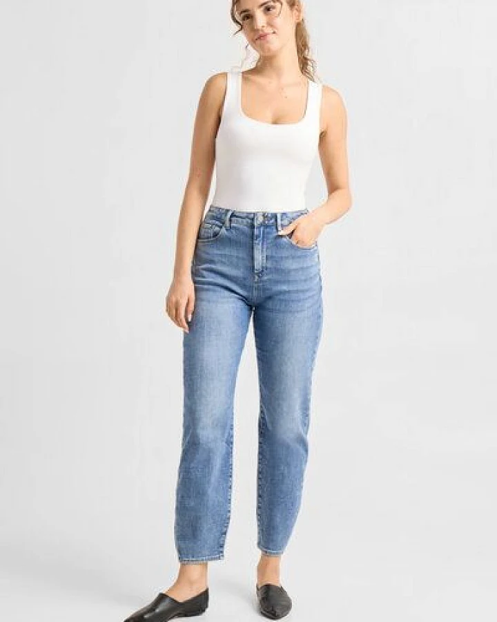 Damen Jeans STARDUST High Waist O-Shape DAWN Bio-Baumwolle
