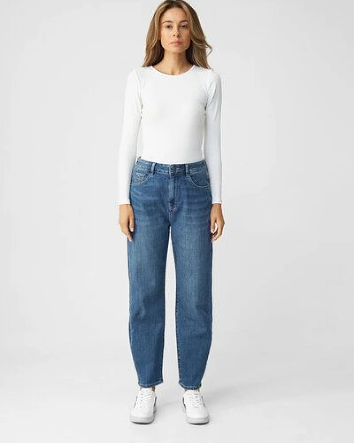 Damen Jeans STARDUST High Waist O-Shape DAWN Bio-Baumwolle