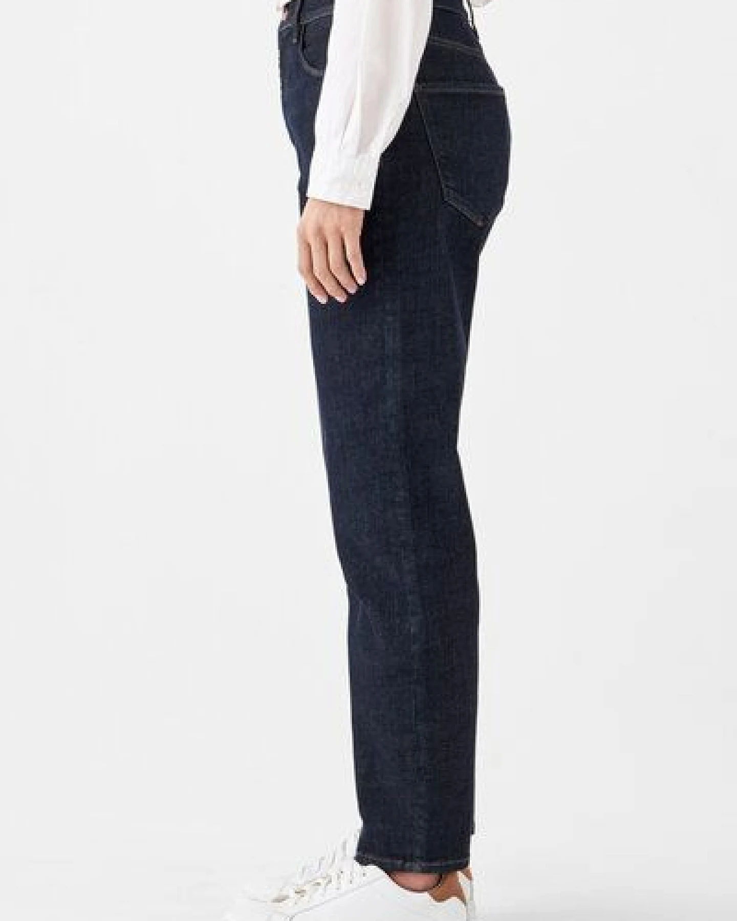 Damen Jeans STARDUST High Waist O-Shape DAWN Bio-Baumwolle – Ansicht 2