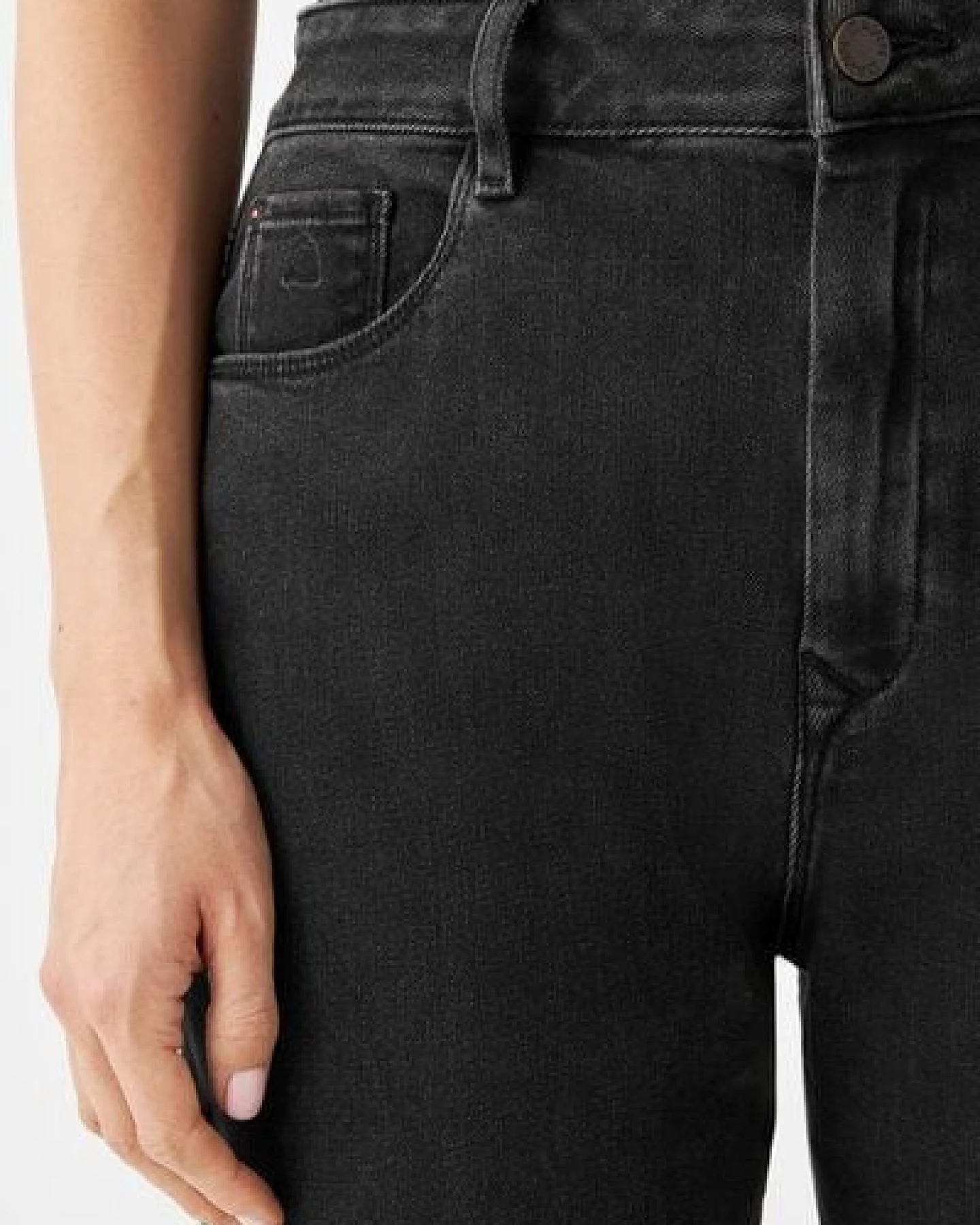 Damen Jeans STARDUST High Waist O-Shape DAWN Bio-Baumwolle – Ansicht 4