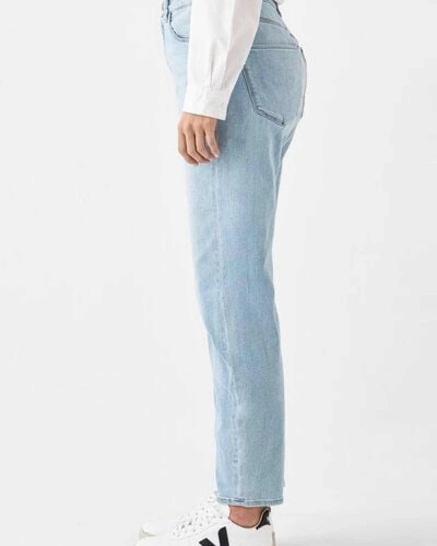 Damen Jeans STARDUST High Waist O-Shape DAWN Bio-Baumwolle – Ansicht 2