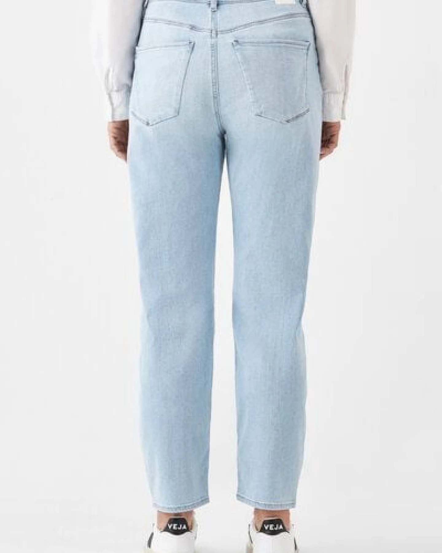 Damen Jeans STARDUST High Waist O-Shape DAWN Bio-Baumwolle – Ansicht 3