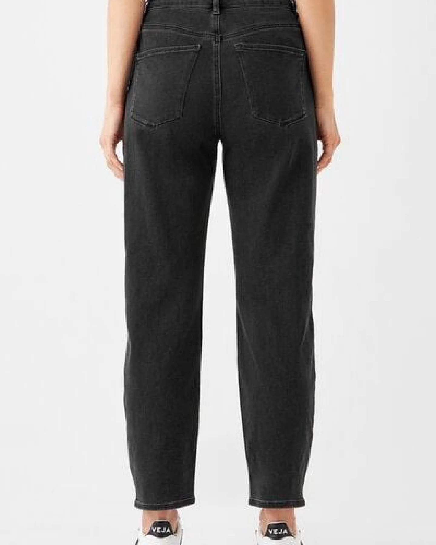 Damen Jeans STARDUST High Waist O-Shape DAWN Bio-Baumwolle – Ansicht 3