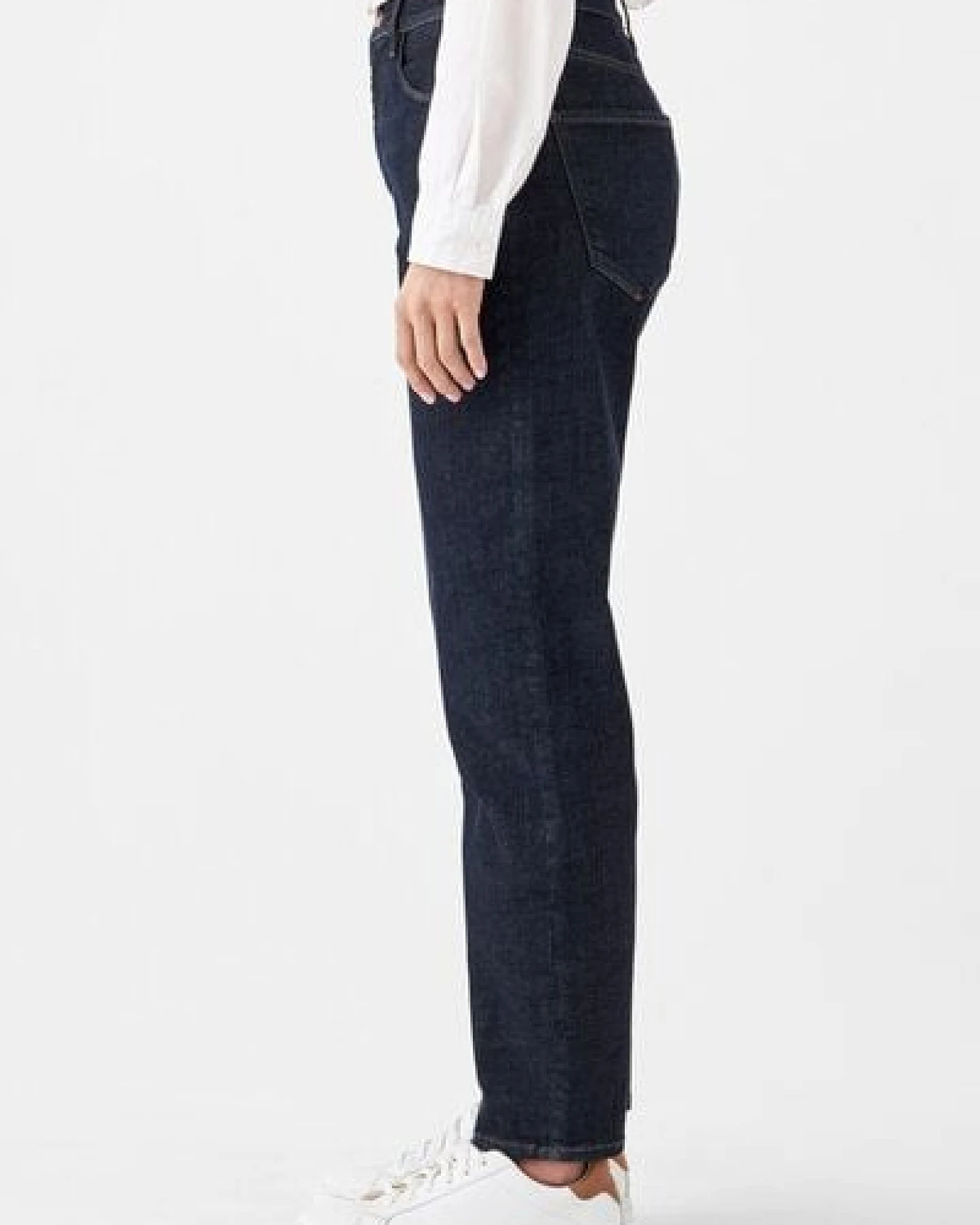 Damen Jeans STARDUST High Waist O-Shape DAWN Bio-Baumwolle – Ansicht 2