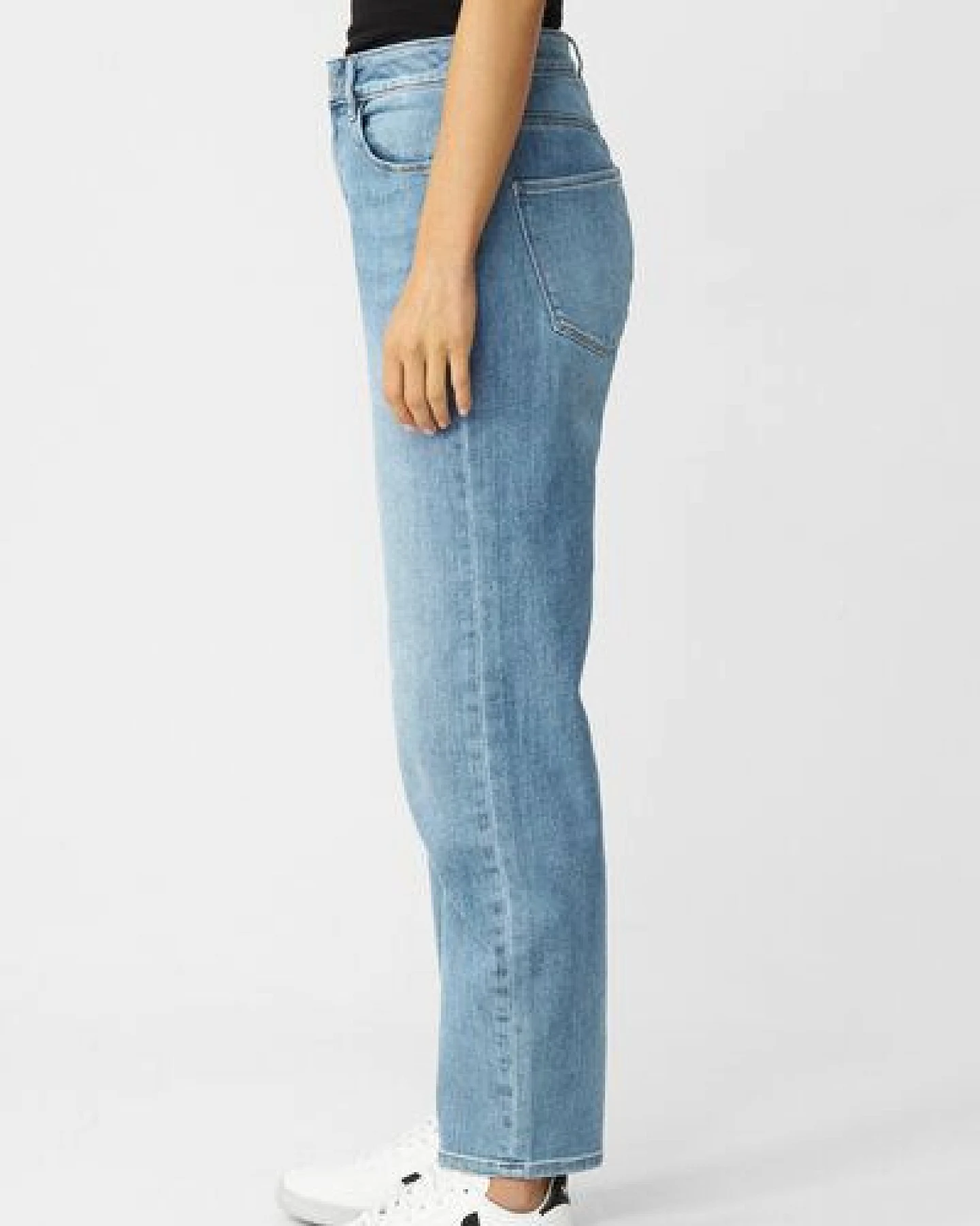 Damen Jeans STARDUST High Waist O-Shape DAWN Bio-Baumwolle – Ansicht 2