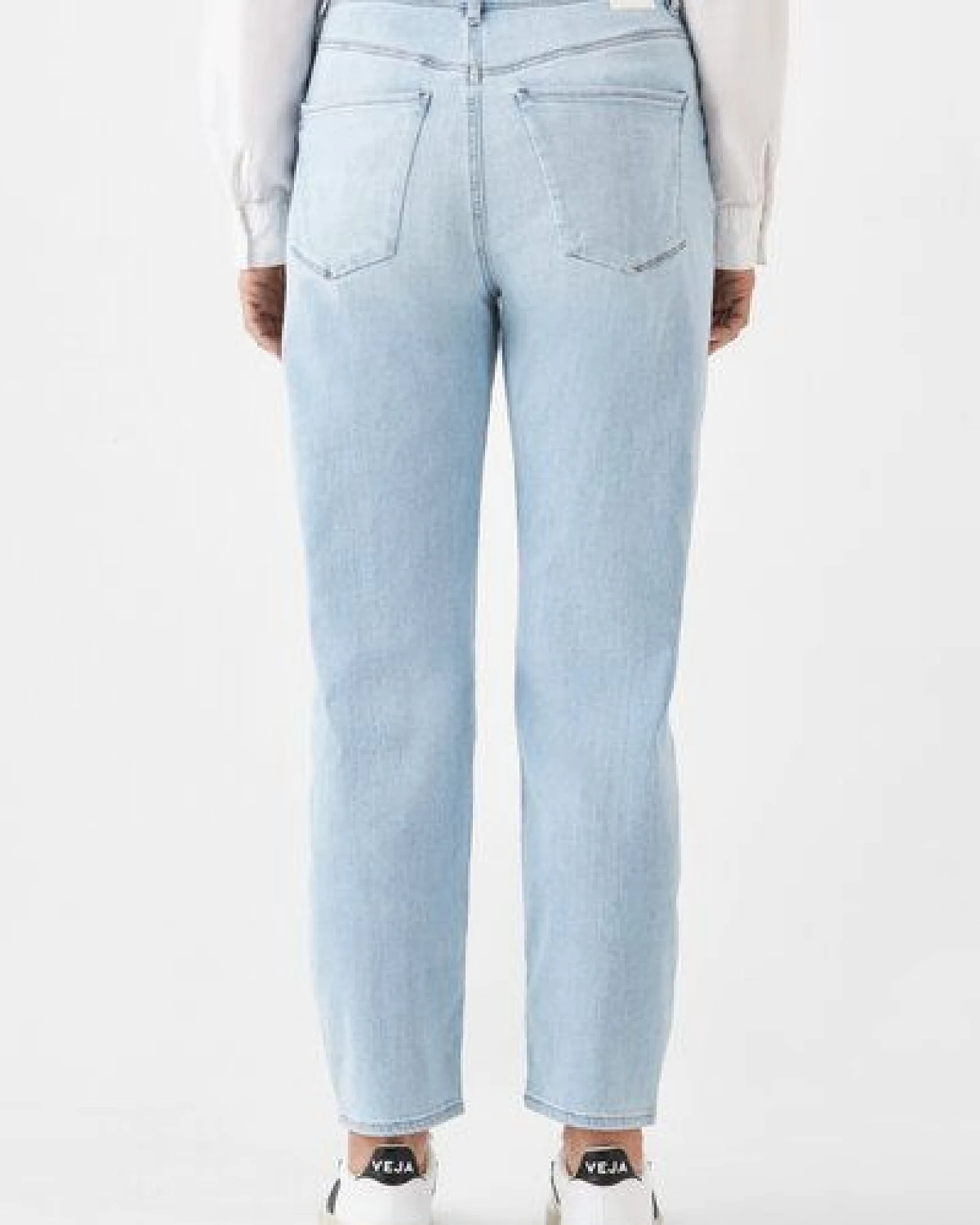 Damen Jeans STARDUST High Waist O-Shape DAWN Bio-Baumwolle – Ansicht 3