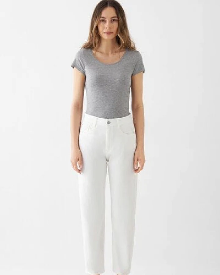 Damen Jeans STARDUST High Waist O-Shape DAWN Bio-Baumwolle
