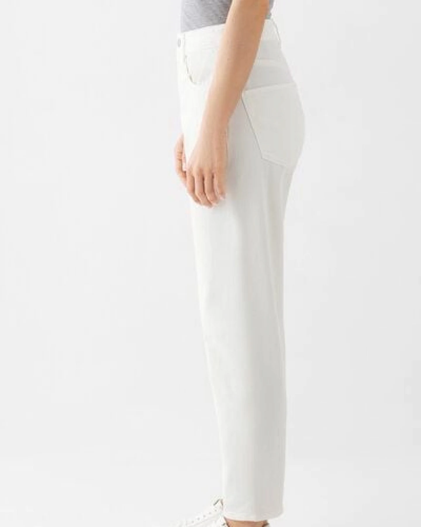 Damen Jeans STARDUST High Waist O-Shape DAWN Bio-Baumwolle – Ansicht 2