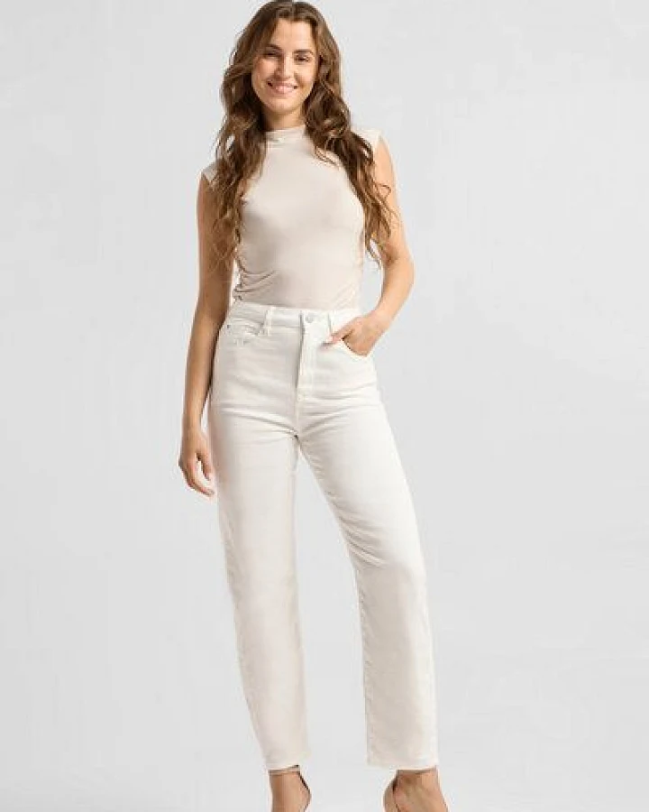 Damen Jeans STARDUST High Waist O-Shape DAWN Bio-Baumwolle