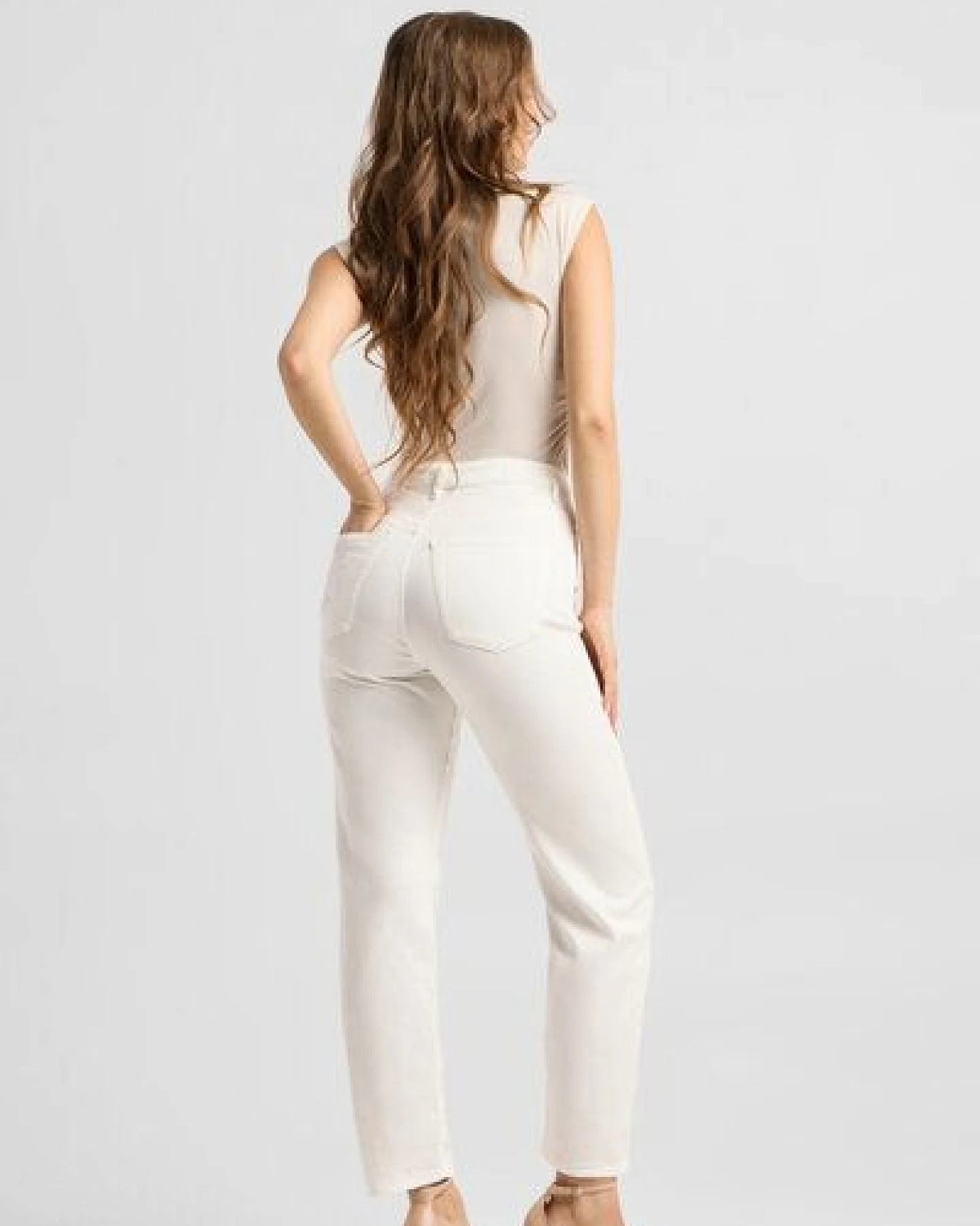 Damen Jeans STARDUST High Waist O-Shape DAWN Bio-Baumwolle – Ansicht 3