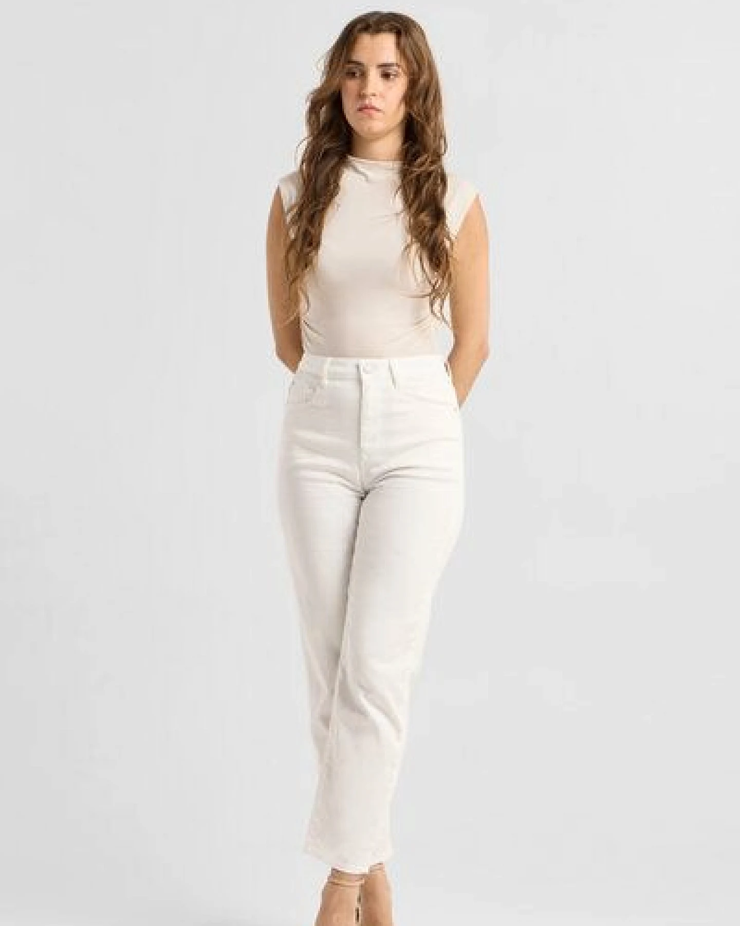 Damen Jeans STARDUST High Waist O-Shape DAWN Bio-Baumwolle – Ansicht 4