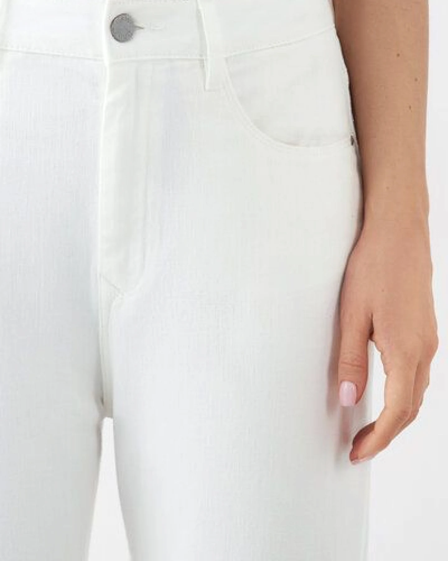 Damen Jeans STARDUST High Waist O-Shape DAWN Bio-Baumwolle – Ansicht 3