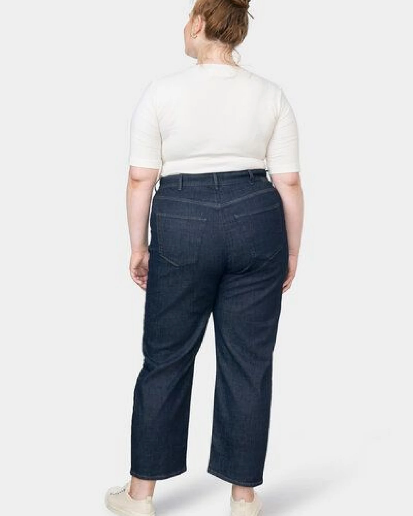 Damen Jeans STARDUST High Waist O-Shape DAWN Bio-Baumwolle Curvy – Ansicht 2