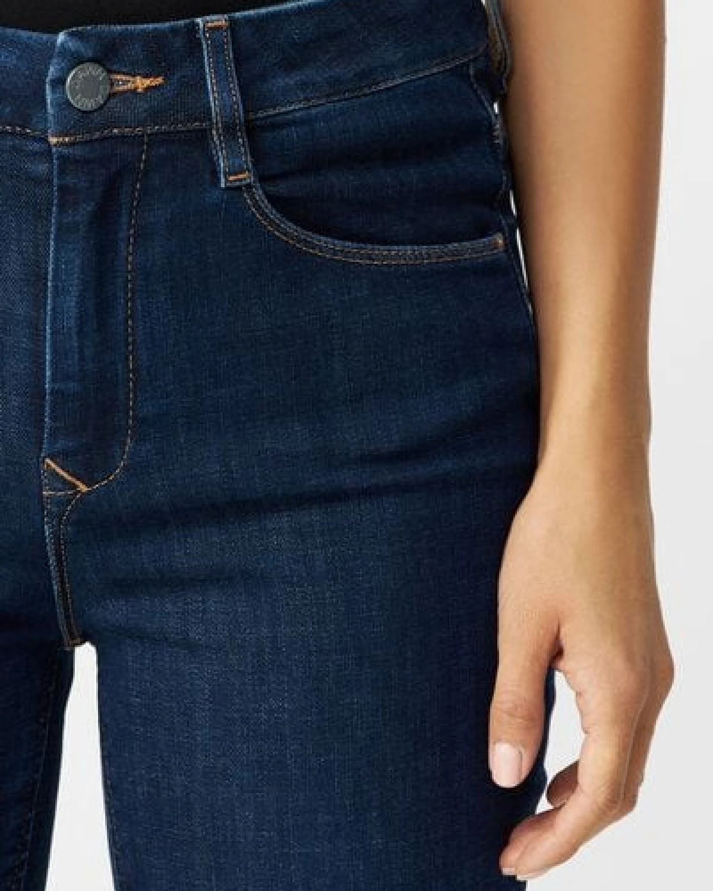 Damen Jeans STELLAR Slim Straight DAWN Bio-Baumwolle – Ansicht 4
