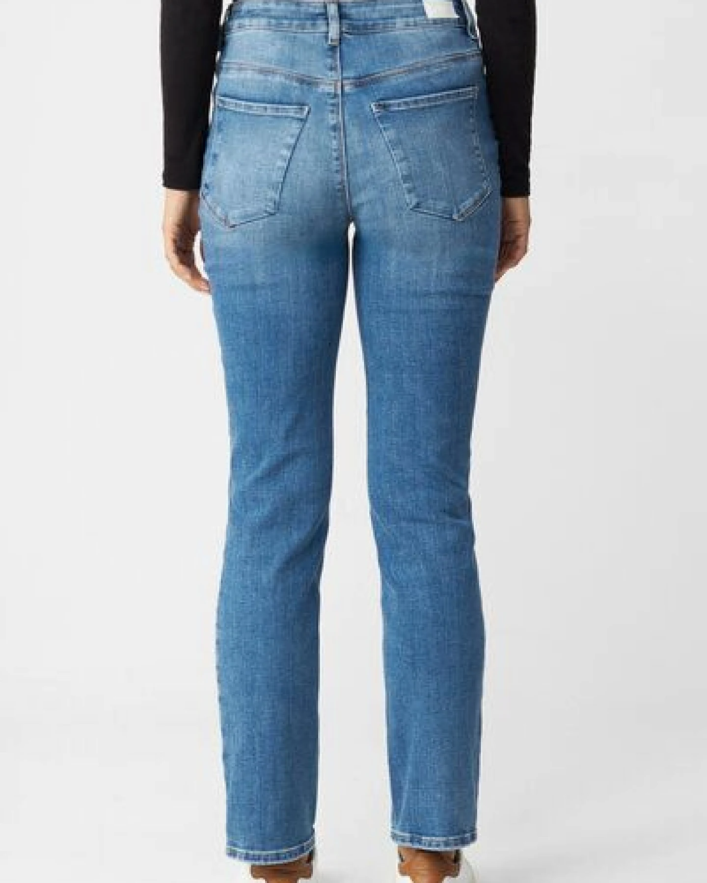 Damen Jeans STELLAR Slim Straight DAWN Bio-Baumwolle – Ansicht 3