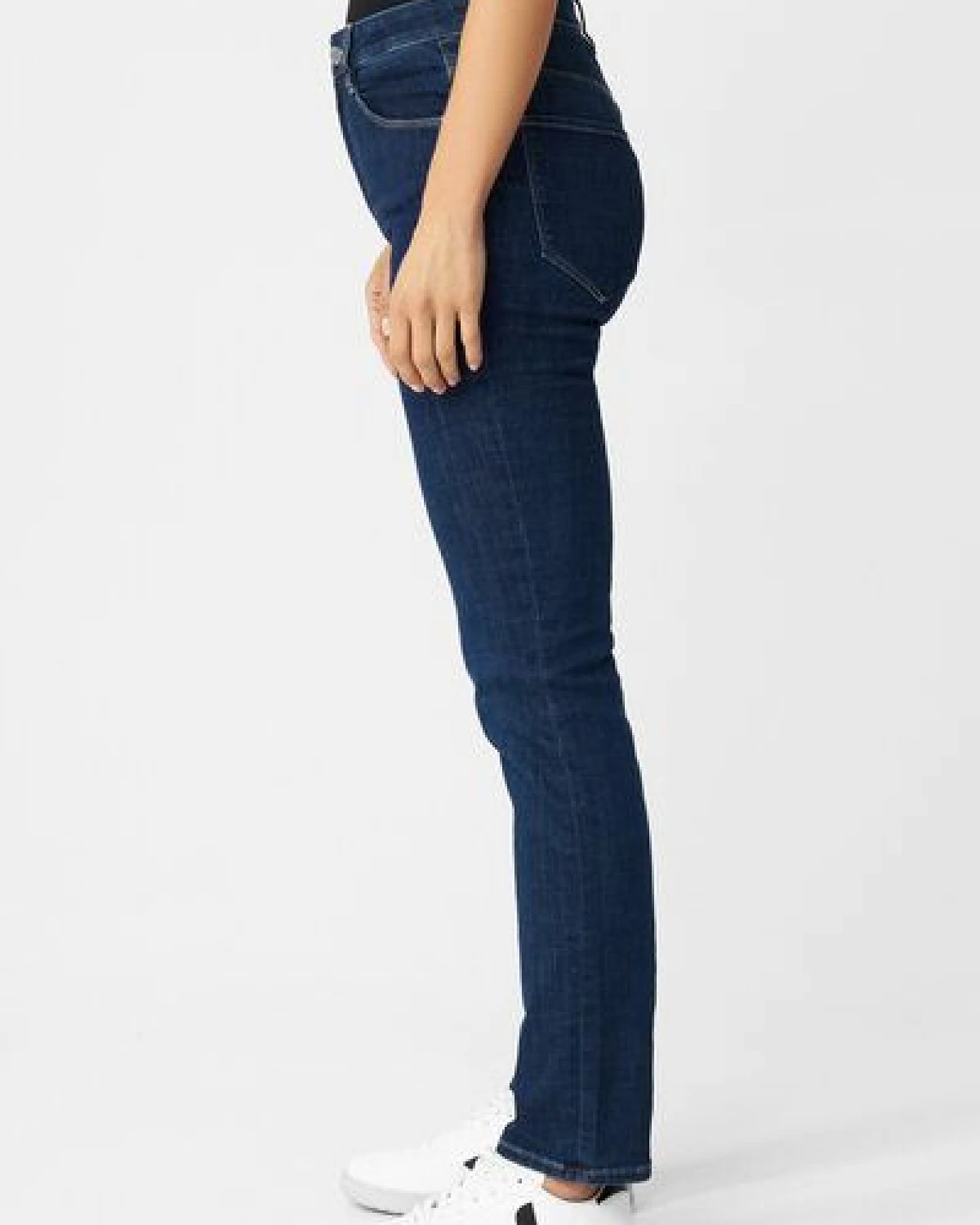 Damen Jeans STELLAR Slim Straight DAWN Bio-Baumwolle – Ansicht 2