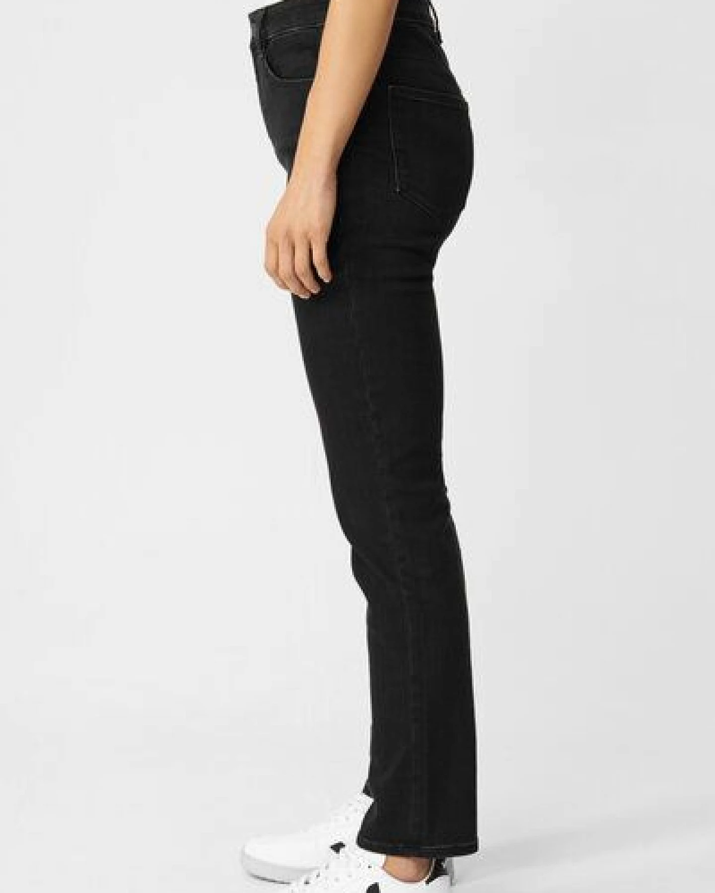 Damen Jeans STELLAR Slim Straight DAWN Bio-Baumwolle – Ansicht 2