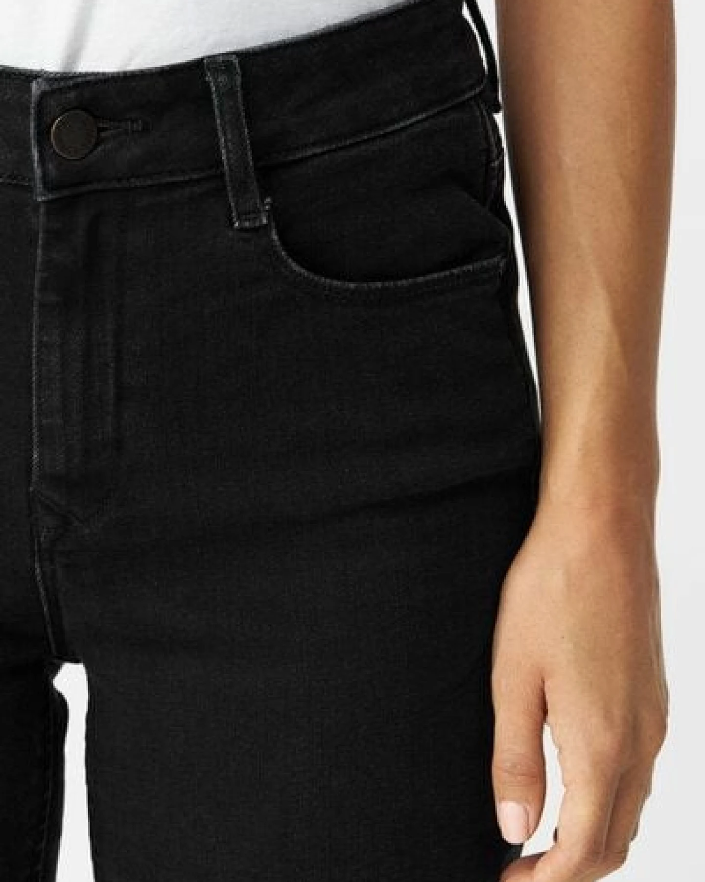 Damen Jeans STELLAR Slim Straight DAWN Bio-Baumwolle – Ansicht 4