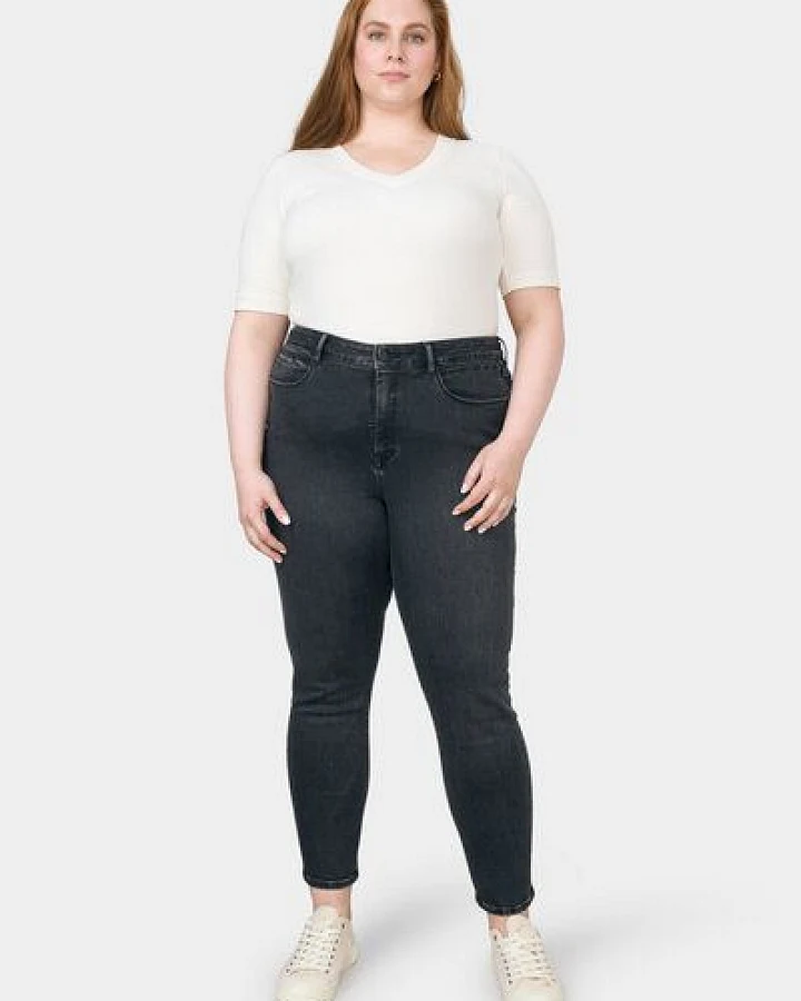 Damen Jeans SUN UP Organic Powerstretch DAWN Bio-Baumwolle Curvy