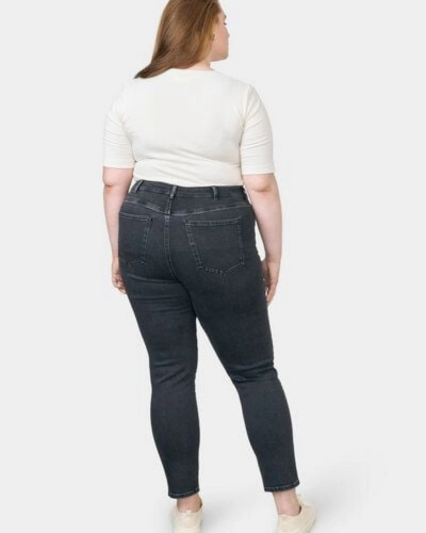 Damen Jeans SUN UP Organic Powerstretch DAWN Bio-Baumwolle Curvy – Ansicht 3