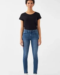 Produktseite: Damen Jeans SUN UP Powerstretch DAWN Bio-Baumwolle