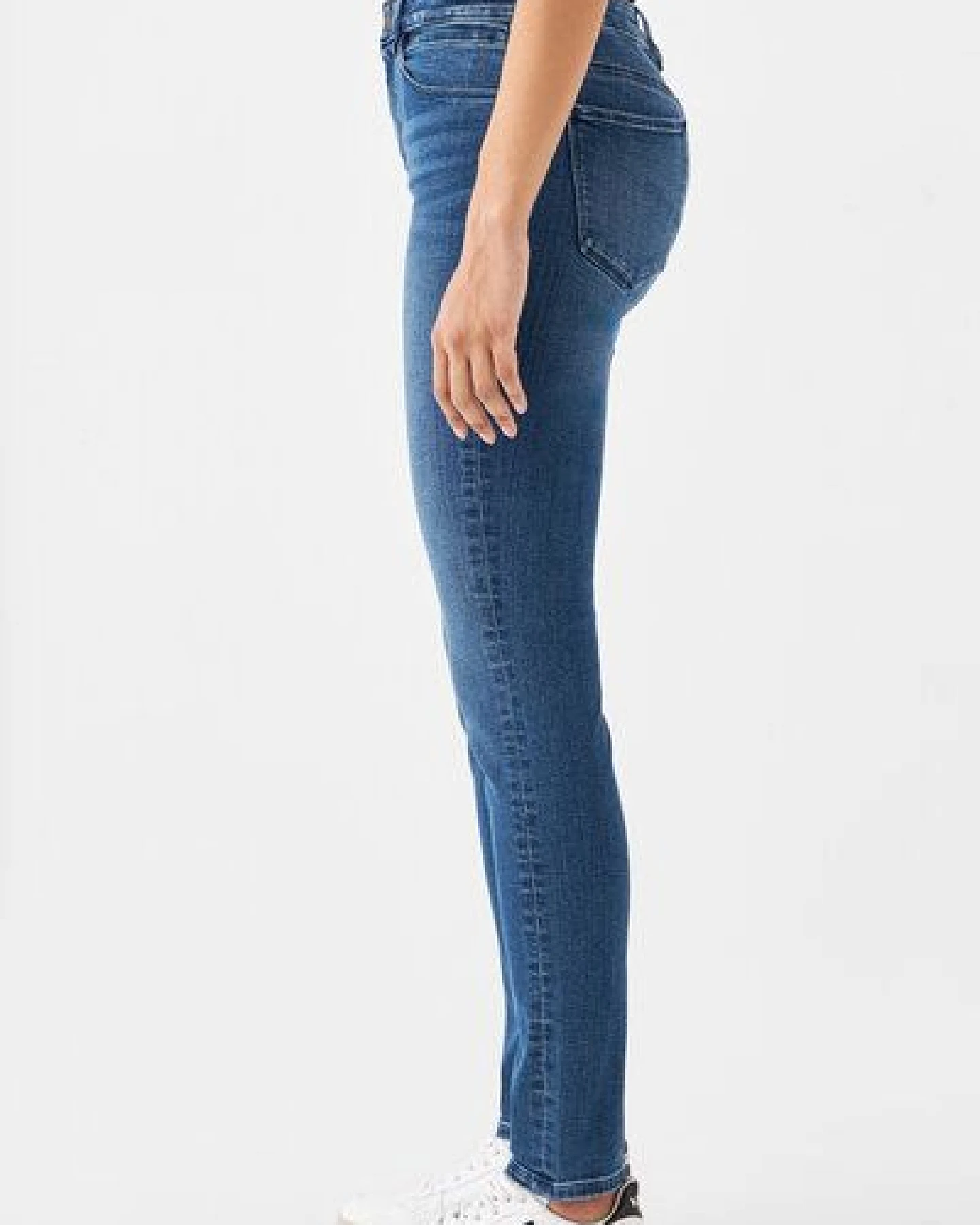 Damen Jeans SUN UP Powerstretch DAWN Bio-Baumwolle – Ansicht 2