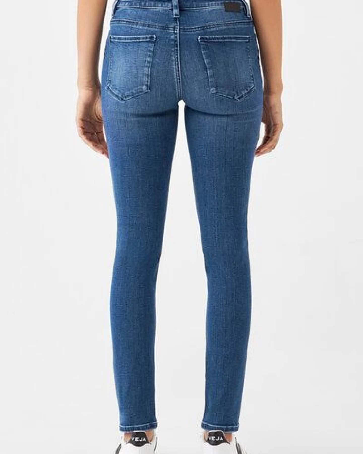 Damen Jeans SUN UP Powerstretch DAWN Bio-Baumwolle – Ansicht 3