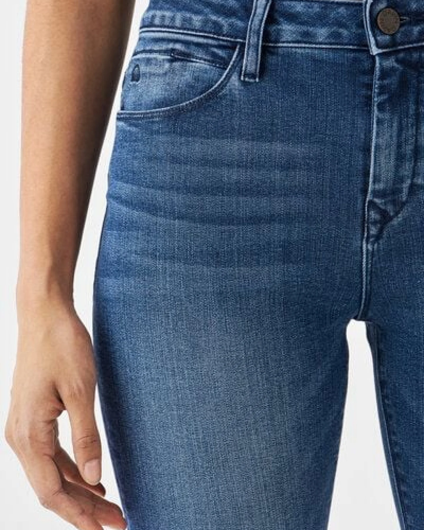 Damen Jeans SUN UP Powerstretch DAWN Bio-Baumwolle – Ansicht 4