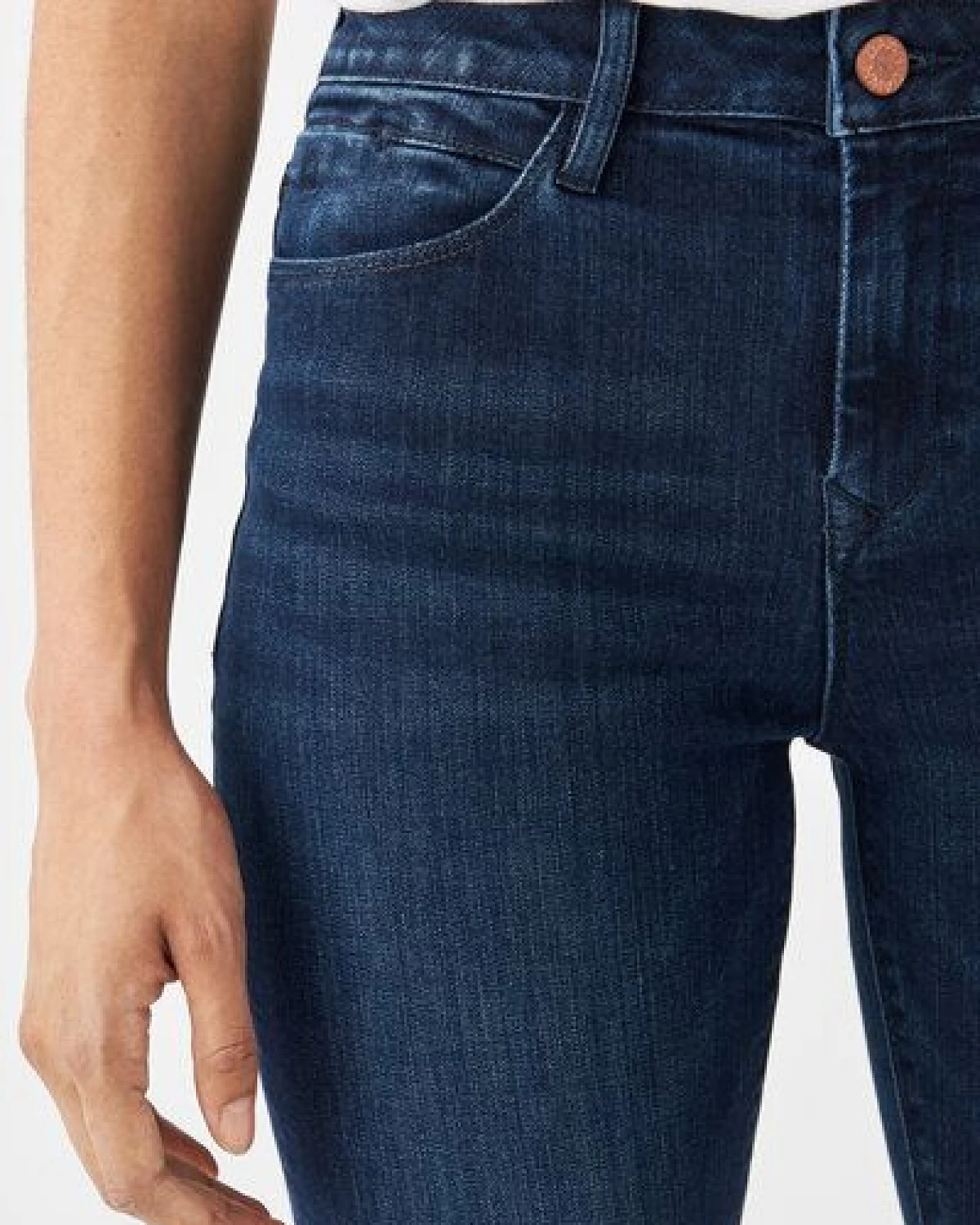 Damen Jeans SUN UP Powerstretch DAWN Bio-Baumwolle – Ansicht 4