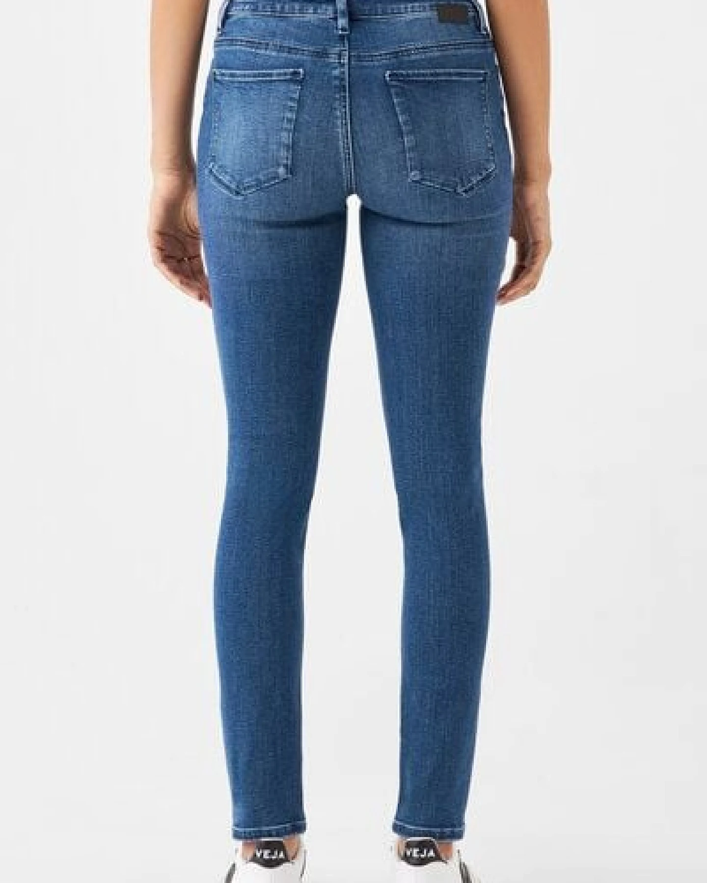 Damen Jeans SUN UP Powerstretch DAWN Bio-Baumwolle – Ansicht 3